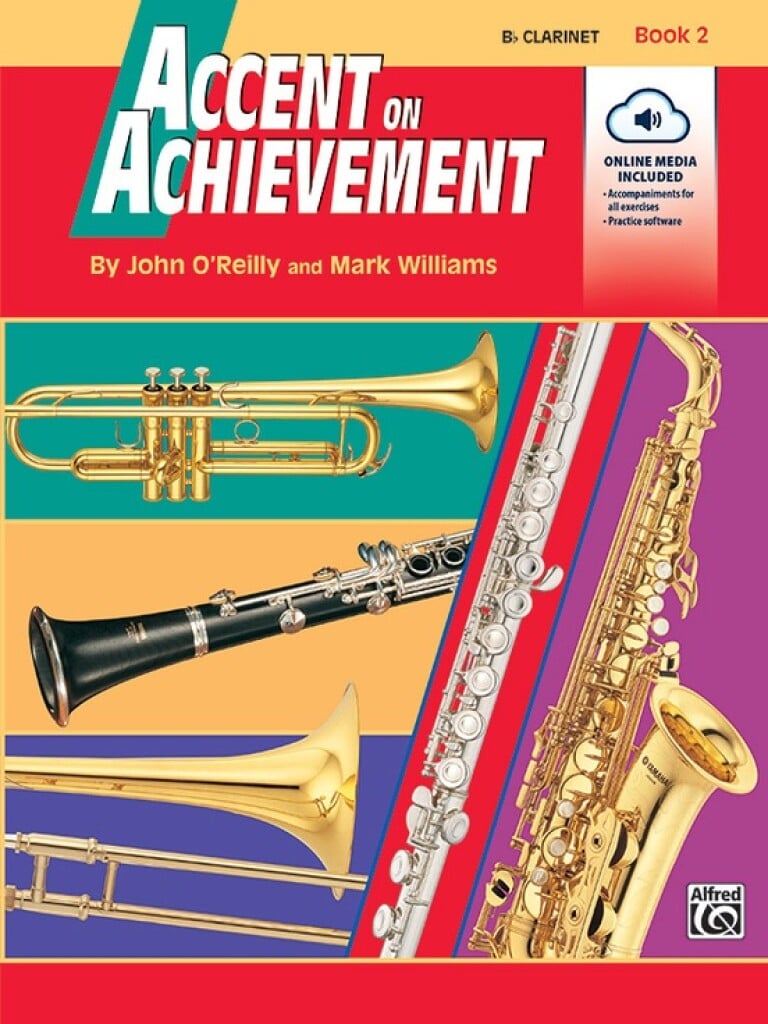 Accent On Achievement Eb Clarinet Book 2 (Alfred)